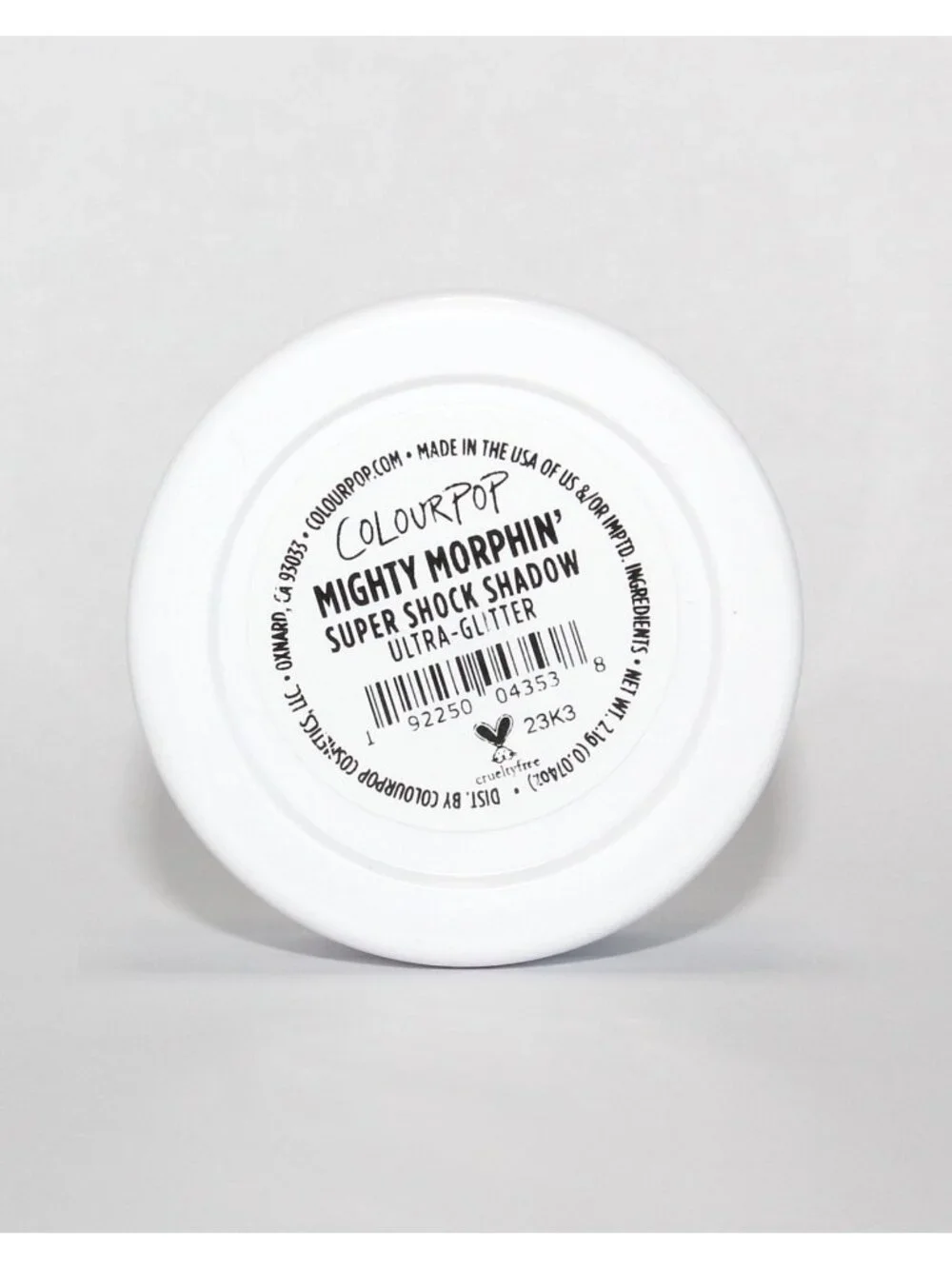 Colourpop Super Shock Mighty Morphin' Single Eyeshadow